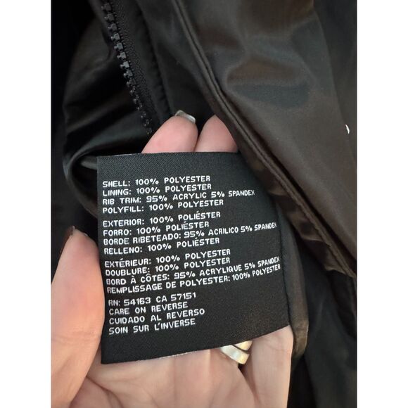 Jessica Simpson Black Quilted Puffer Coat – Women’s Size 3x - Picture 4 of 5